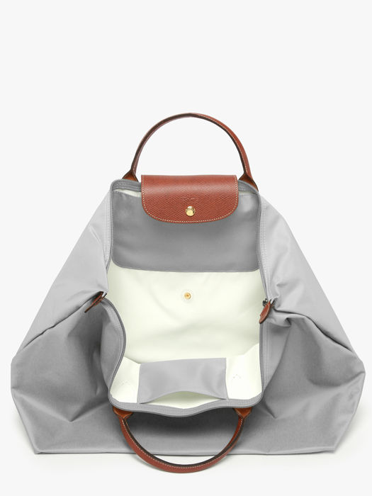 Longchamp Le pliage original Reistassen Grijs